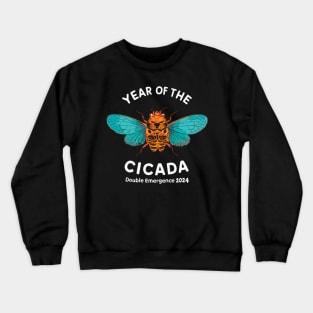 2024 Cicada Double nce Event Commemorative Crewneck Sweatshirt